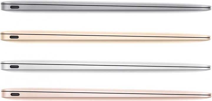 Image du produit Apple MacBook gris sidéral (12", Intel Core M3, 8 Go, 256 Go, CH)