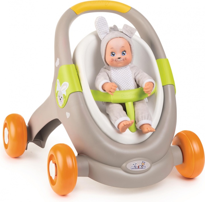Produktbild Smoby Minikiss Babywalker Fox