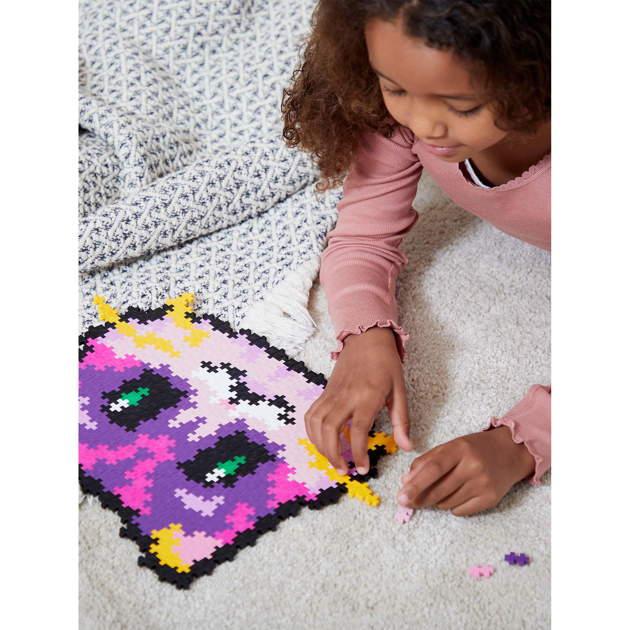 Thumbnail - Dante 500 Kreativ Bausteine Puzzle Katze