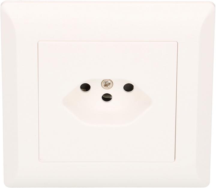 Hager Kallysto Steckdose 1x Typ 13