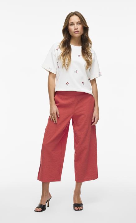 Produktbild Vila Regular Waist – Hose mit weitem Bein (42)