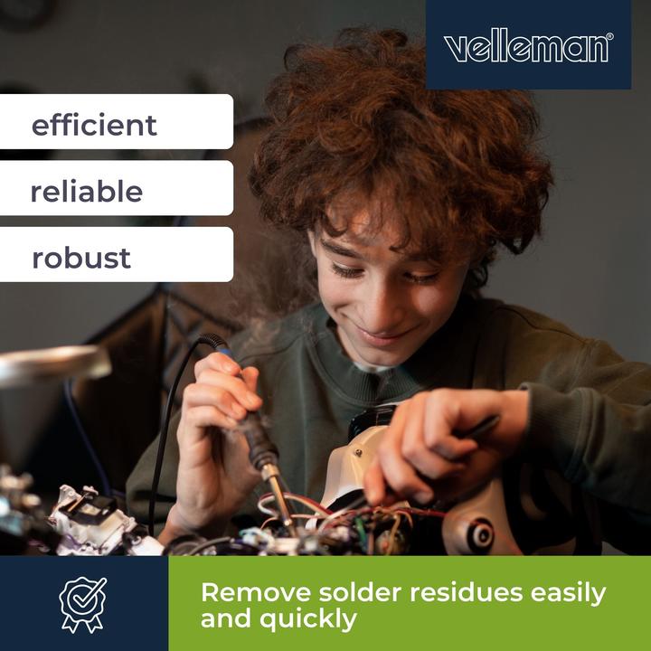 Produktbild Velleman Vacuum Desoldering Pump With Heater 30W