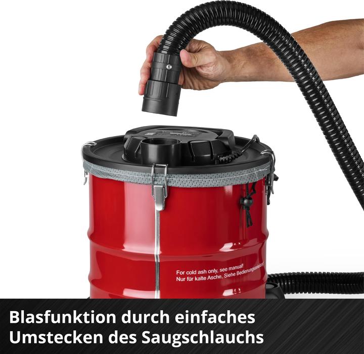 Actual product image Einhell TC-AV 2032 DW (Ash vacuum cleaner)