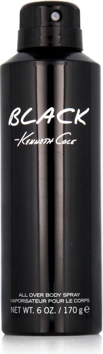 Actual product image Kenneth Cole Black by Body Spray 177 ml (Spray, 170 ml)