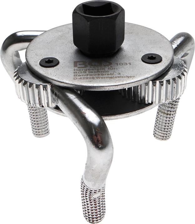 BGS Ölfilterspinne, 3-armig für Ölfilter Ø 60 - 100 mm