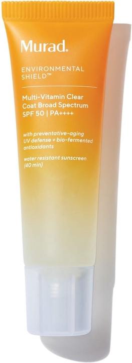 Actual product image Murad Multi-Vitamin Clear Coat Cream SPF50 (Sun cream face, SPF 50, 50 ml, 50 g)