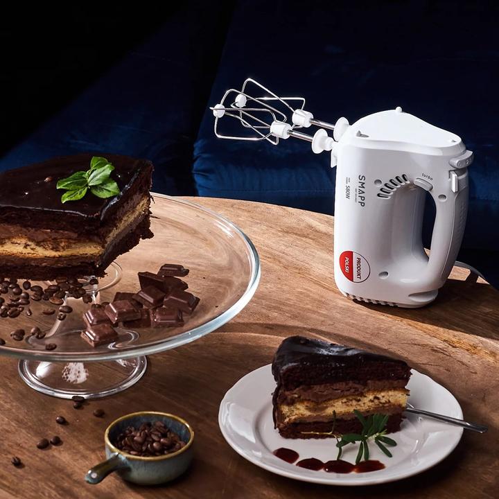 Produktbild Smapp Handmixer Mixer 451.4 weiss Sicher einkaufen mit Lieferung nach Hause (580 W)