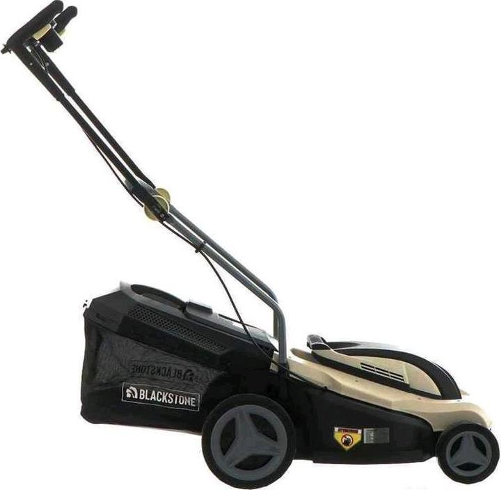 Actual product image Blackstone Electric lawn mower2000W (Rechargeable battery operated)