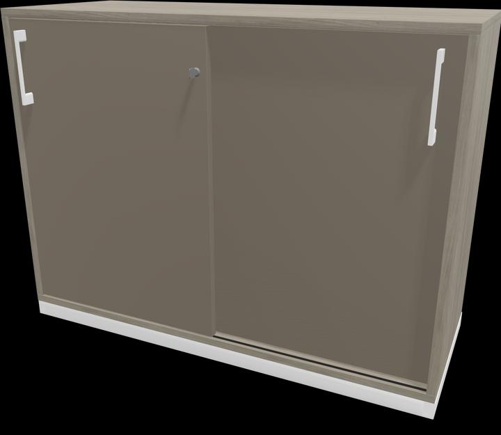 Actual product image Narbutas Choice sliding door cabinet (100 x 40 x 76 cm)