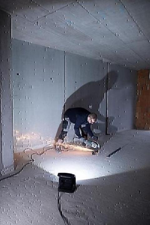 Actual product image Brennenstuhl LED Hybrid Spotlight (6200 lm)