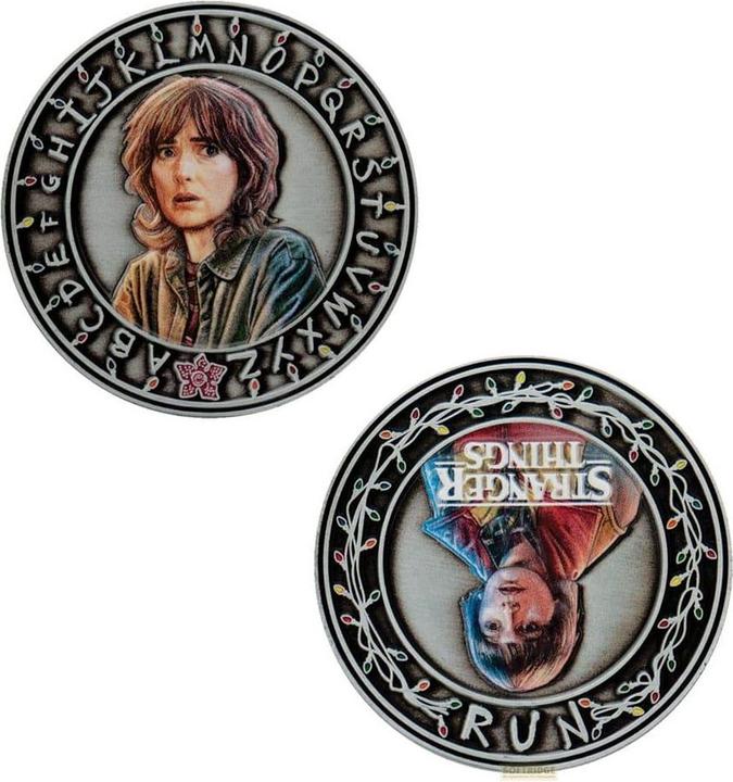 Image du produit Fanattik Pièce de collection Stranger Things Will & Joyce 4 cm