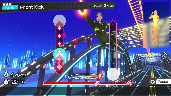 Actual product image Reef Entertainment Fitness Circuit SWITCH (Switch, Switch Lite, Switch OLED, EN)