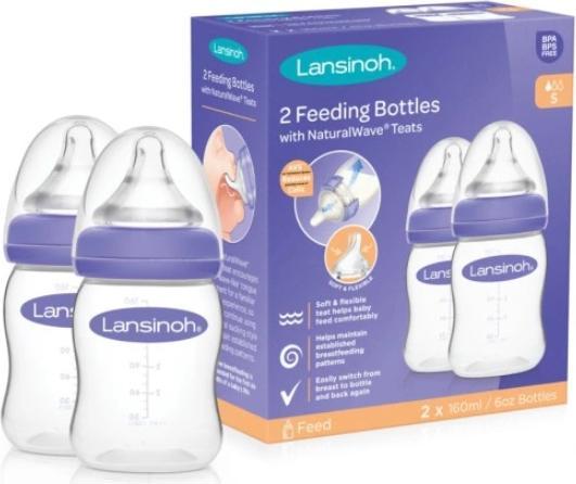 Actual product image Lansinoh NaturalWave (160 ml)