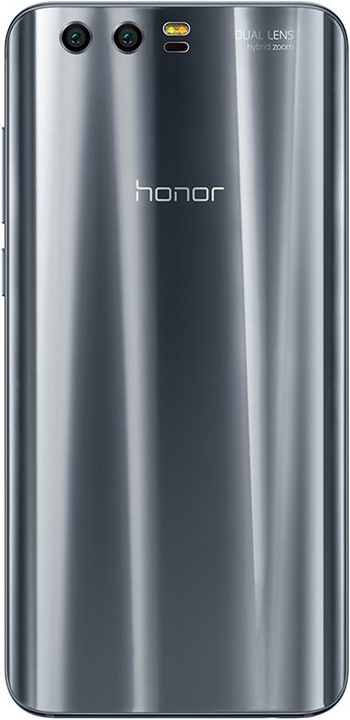 Produktbild Honor 9 (64 GB, Glacier Grey, 5.15", Hybrid Dual SIM, 12 Mpx, 4G)