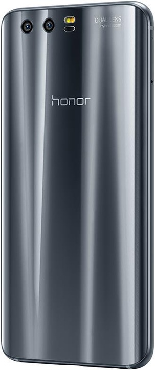 Produktbild Honor 9 (64 GB, Glacier Grey, 5.15", Hybrid Dual SIM, 12 Mpx, 4G)