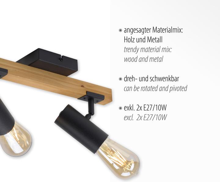 Actual product image Click-licht Ceiling lights (20 lm, E27)