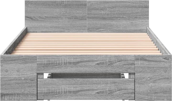 Image du produit vidaXL Bettgestell (120 x 190 cm)