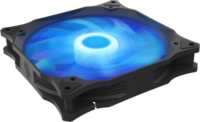 Produktbild Silentium PC Stella HP RGB 140 PWM Computergehäuse Ventilator (140 mm, 1x)