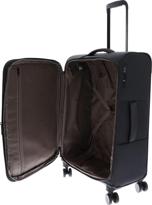 Image du produit Stratic Fresh 4 Rollen Trolley M 65 cm mit Dehnfalte (76 l)