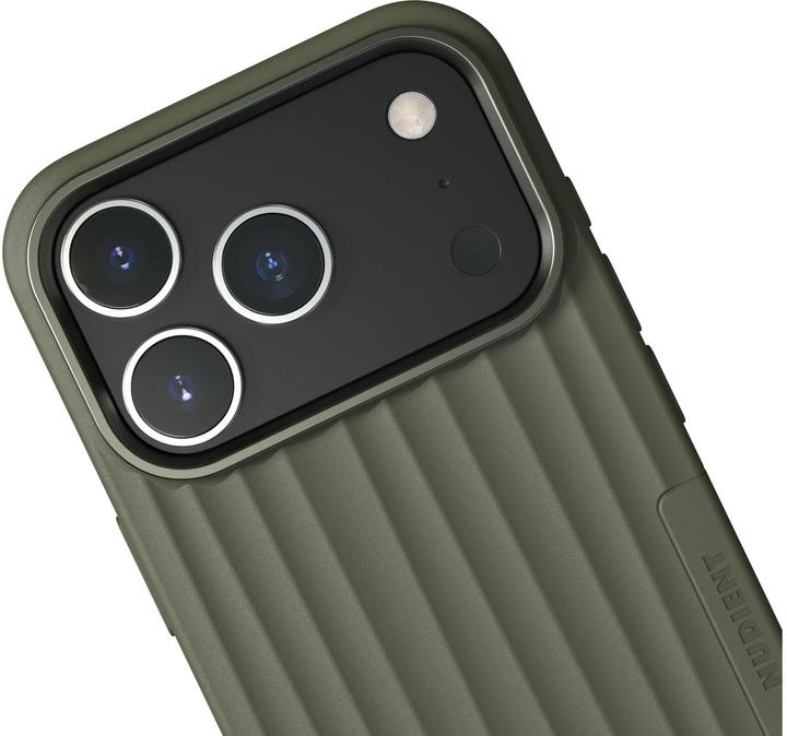 Produktbild Nudient Bold MagSafe Case Apple iPhone 17 Pro Olive Green (Apple iPhone 17 Pro)