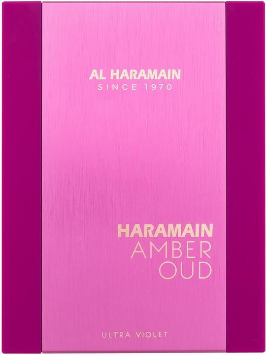 Actual product image Al Haramain Amber Oud Ultra Violet (Eau de parfum, 60 ml)