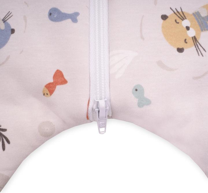 Produktbild Julius Zöllner Schlafsack Jumper 92, Little Otti (85 cm, 2.5 TOG, Ganzjahr)