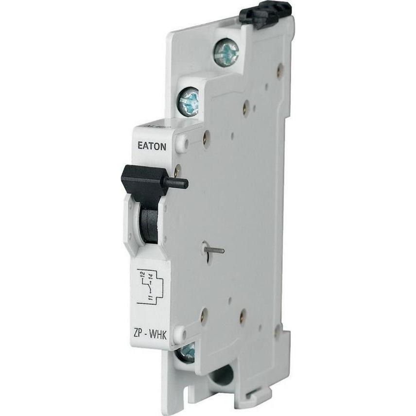 Eaton Electric GmbH Interruttore ausiliario ZP-WHK, Pulsante + Interruttore, Bianco