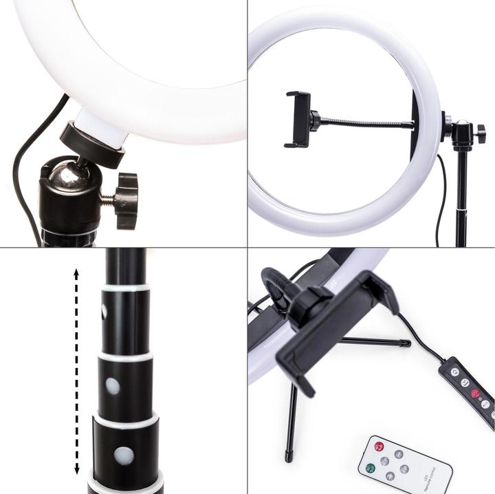 Produktbild Rio RL12 (Ringleuchte, Studioleuchte)