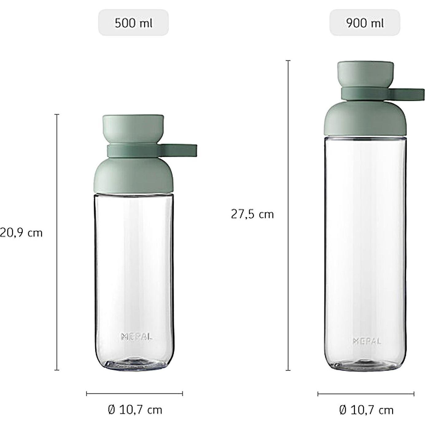 Mepal, Trinkflasche + Thermosflasche, (0.90 l)