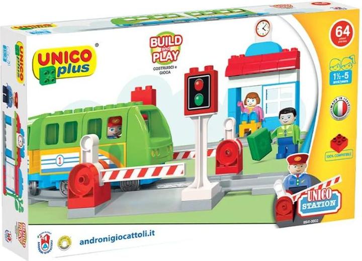 Androni Eisenbahn 61 Teile u. 3 Figuren