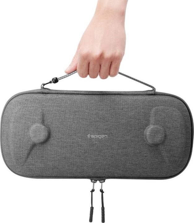Image du produit Spigen - Klasden Pouch - Sony Playstation Portal Remote, for Accessories - Charcoal Grey