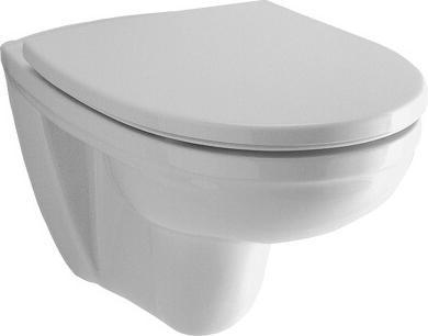 Image du produit Geberit Siège WC FELINO avec couvercle, avec fermeture automatique, blanc