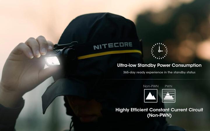 Actual product image Nitecore NU50 (1400 lm)