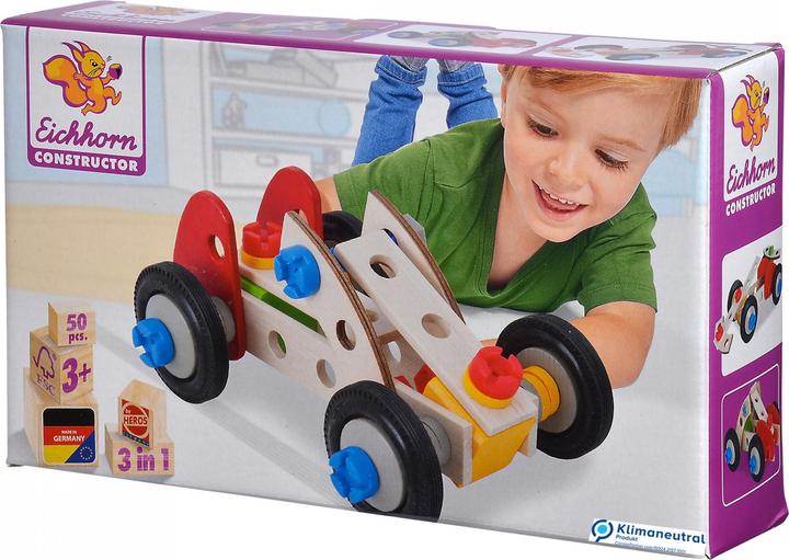 Produktbild Eichhorn Rennauto Constructor Anzahl Te