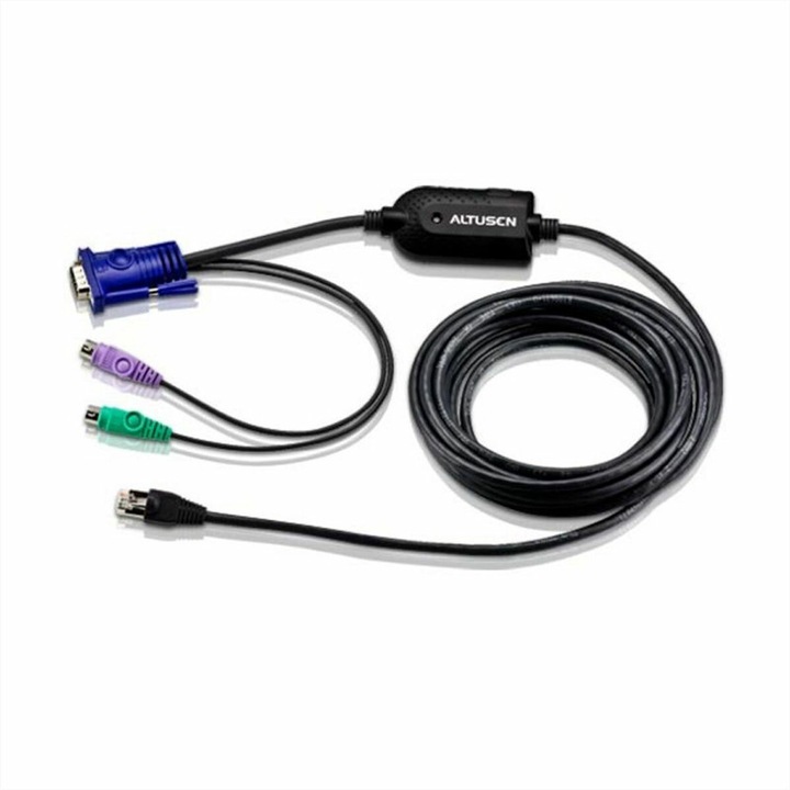 Actual product image Aten KA7520-AX VGA to KVM adapter cable PS/2
