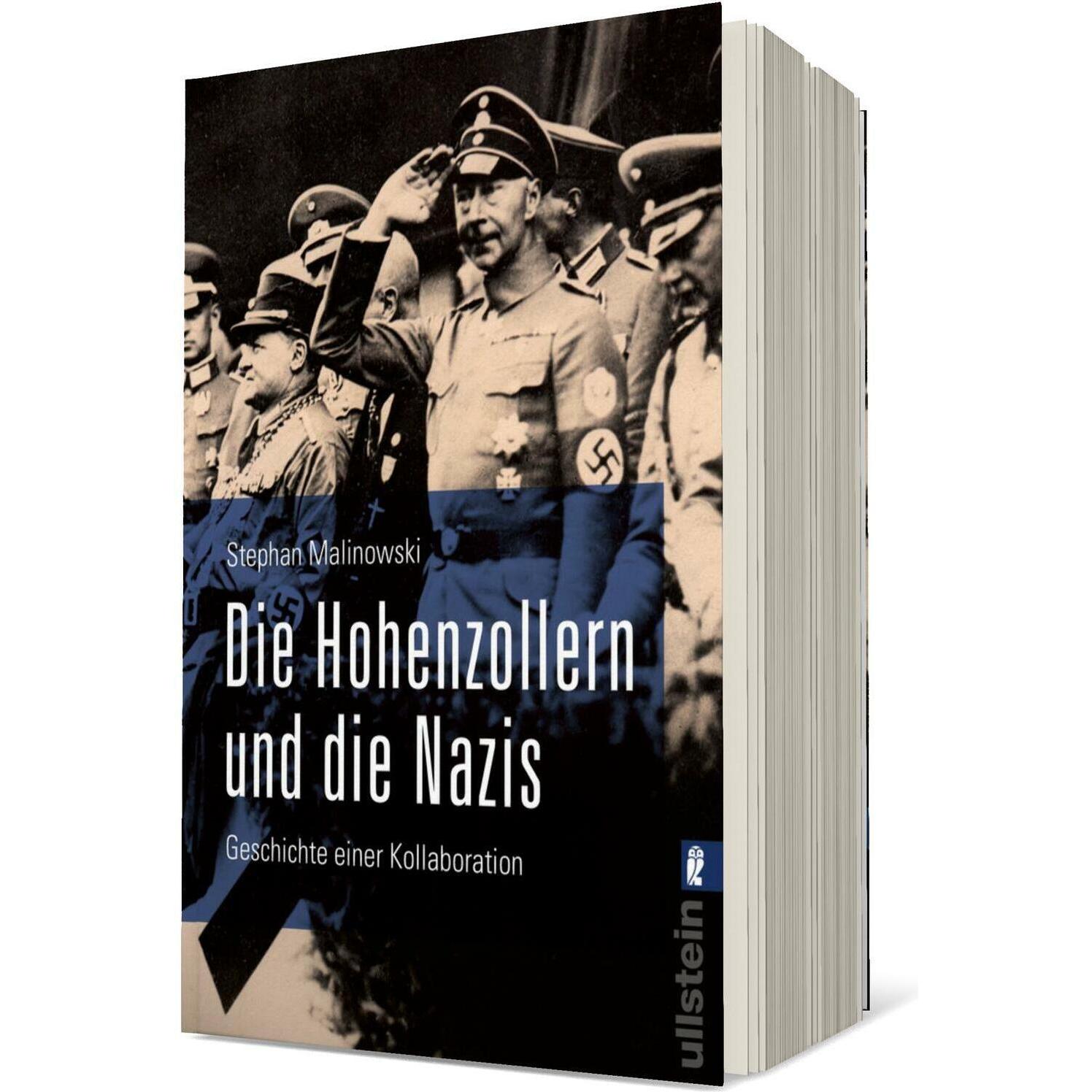 Die Hohenzollern und die Nazis, Sachbücher von Stephan Malinowski