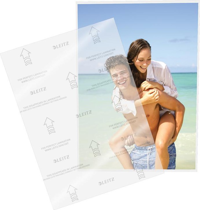 Productafbeelding Leitz Lamineerfilm (A4, 100 Stuk, 80 µm)