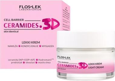 Actual product image Floslek Ceramides 3d Light Face Cream 50ml (50 ml, Face toner)