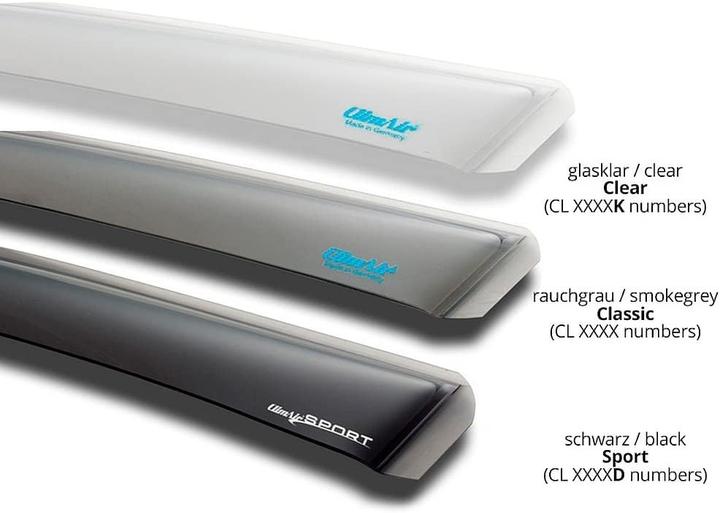 Produktbild Climair Windabweiser