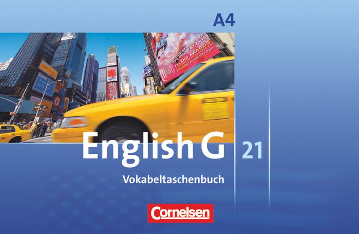 English G 21. Ausgabe A4. Vokabeltaschenbuch