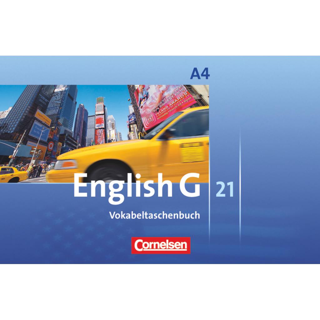 English G 21. Ausgabe A4. Vokabeltaschenbuch, Sachbücher