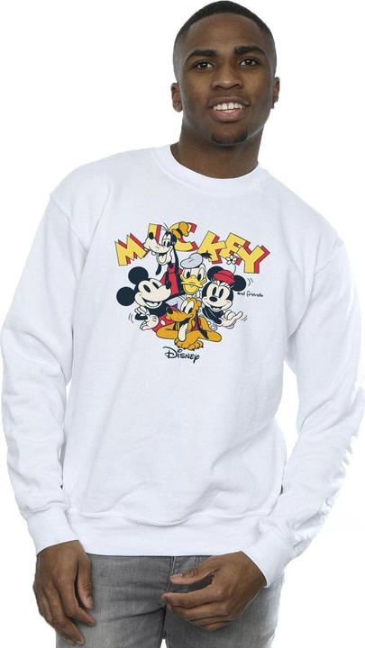 Immagine prodotto Disney Mickey Mouse Group Felpa Uomo (M)
