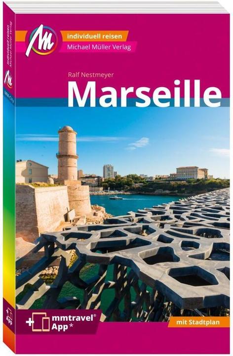 Actual product image Marseille MM-City Travel Guide Michael Müller Verlag (German, Ralf Nestmeyer, 2023)