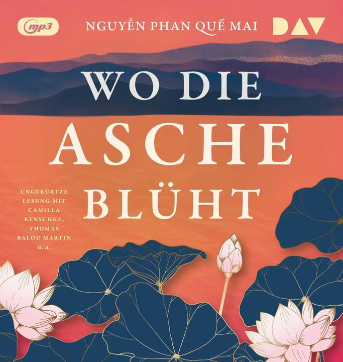 Actual product image Where the ashes bloom (Nguyen Phan Qu Mai, Timmo Niesner, Camilla Renschke, Claudia Feldmann, Thomas Balou Martin, German)