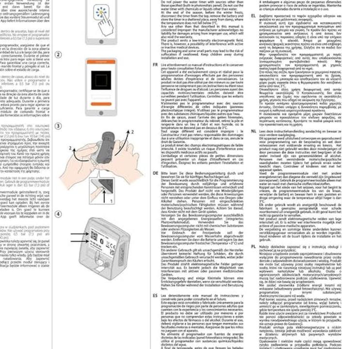 Image du produit Claber Tempo myAquaSolar (Ordinateur d'irrigation)