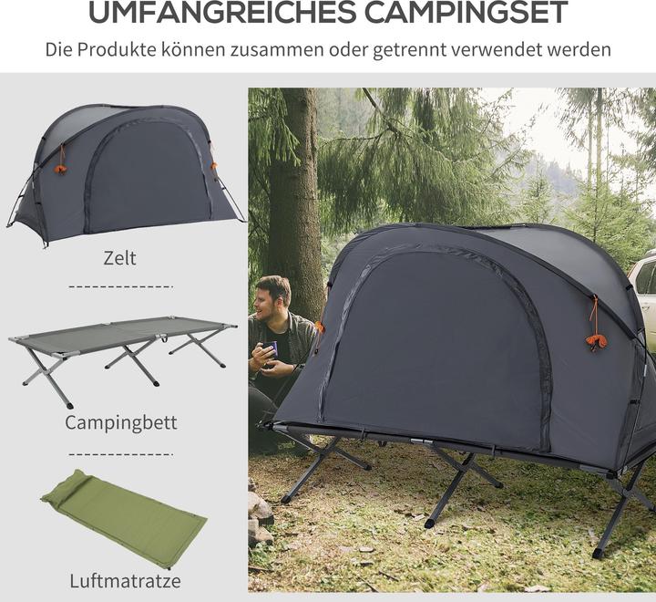 Produktbild Outsunny Feldbett mit Luftmatratze