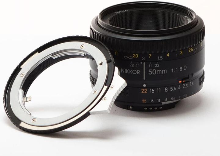 Actual product image Spiffy Light Blaster Nikon-EOS Adapter