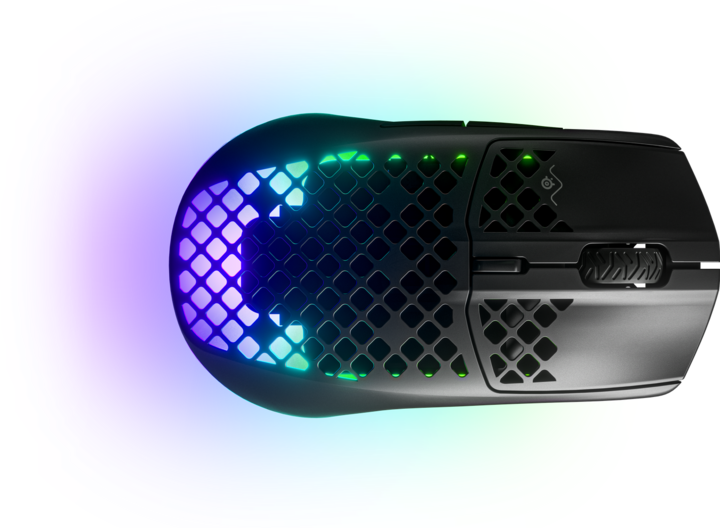 Actual product image SteelSeries Aerox 3 Wireless (2022) (Cable)