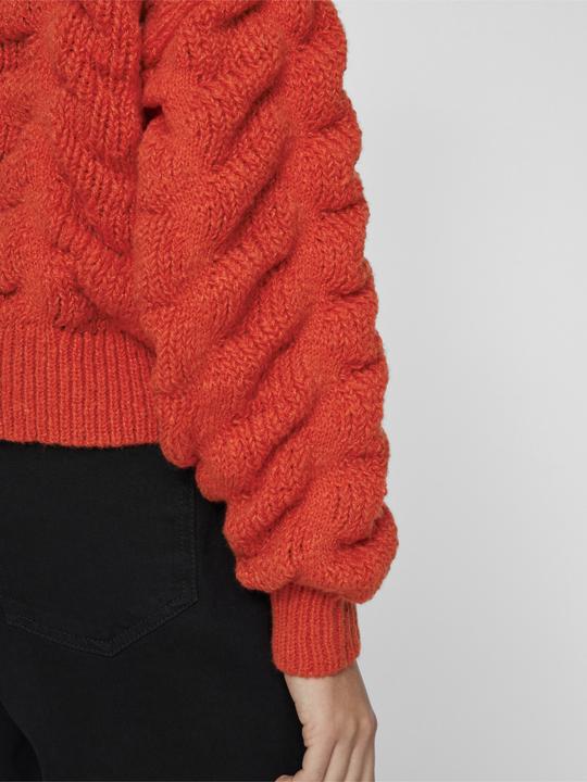 Immagine prodotto Vila Geknöpfter Strickjacke (L)