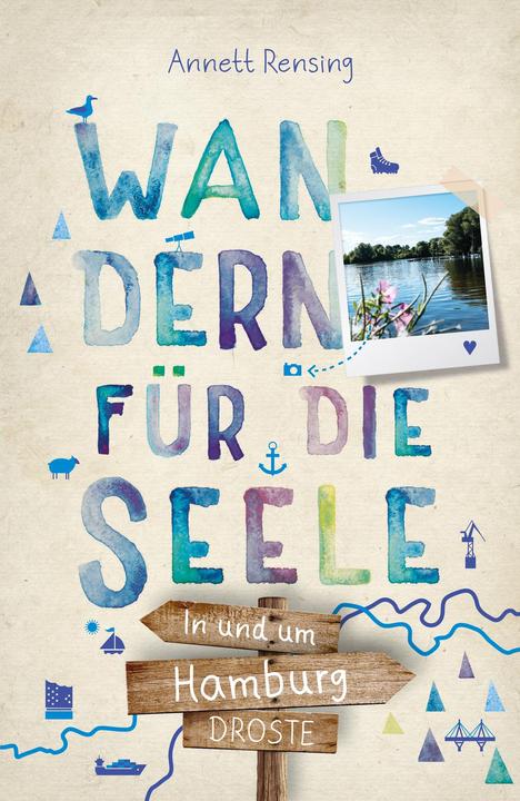 Produktbild In und um Hamburg. Wanderungen für die Seele (Deutsch, Annett Rensing, 2023)